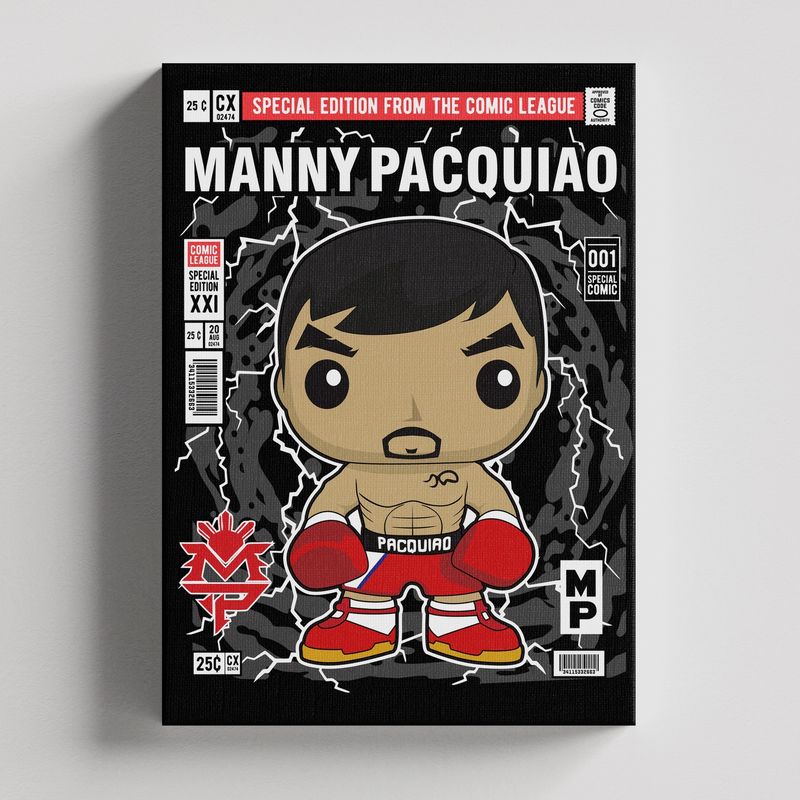 TAYRONA STORE - Cuadros Retablo Funko Personajes Famosos 021 - 35x50cm
