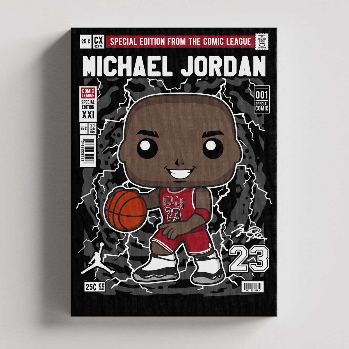 TAYRONA STORE - Cuadros Retablo Funko Personajes Famosos 024 - 35x50cm