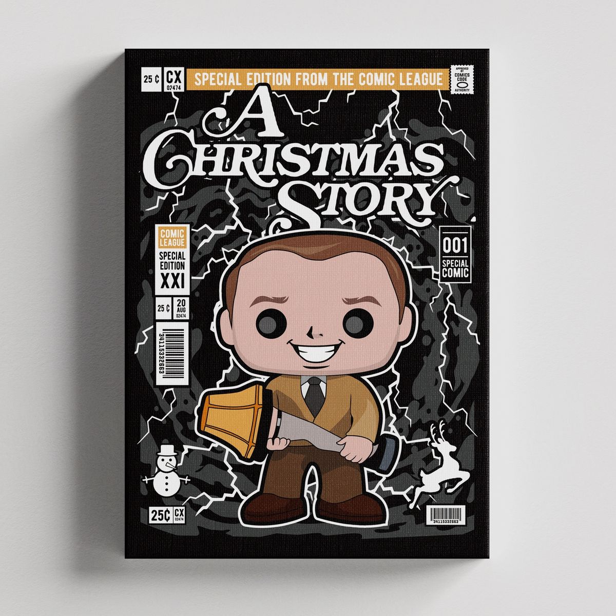 TAYRONA STORE - Cuadros Retablo Funko Peliculas 002 - 35x50cm