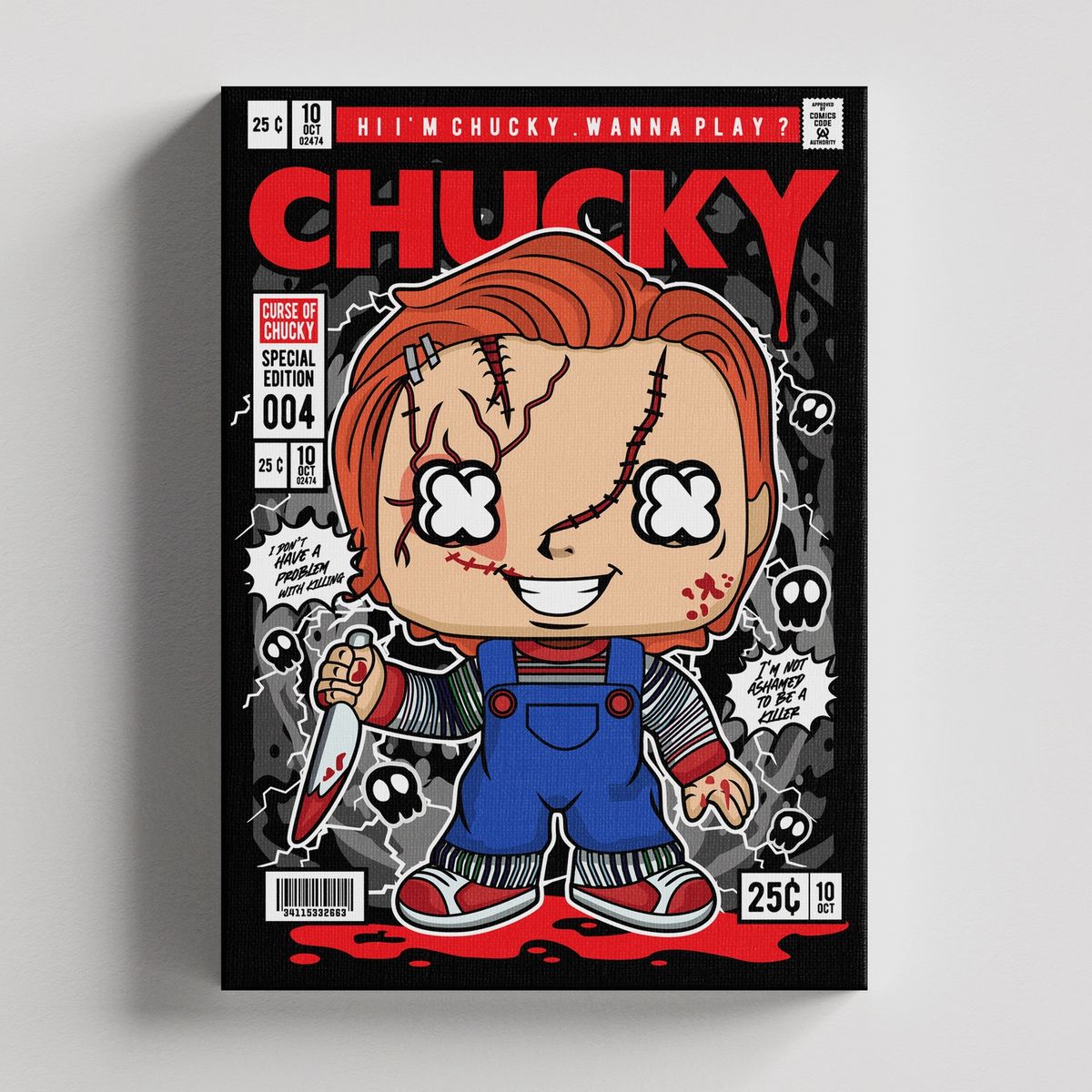 TAYRONA STORE - Cuadros Retablo Funko Peliculas 025 - 35x50cm