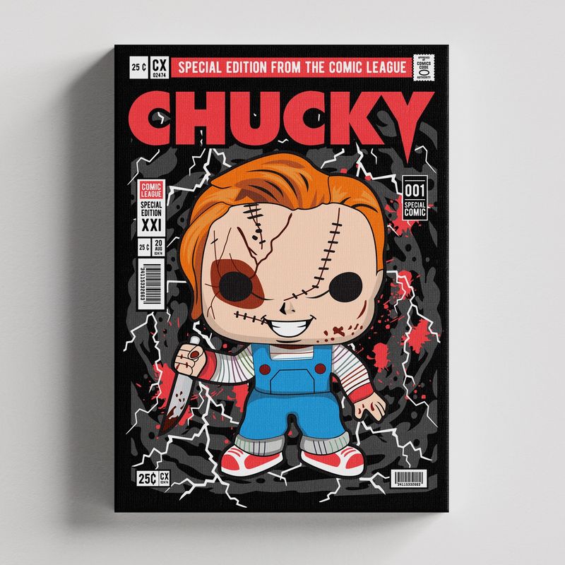TAYRONA STORE - Cuadros Retablo Funko Peliculas 024 - 35x50cm