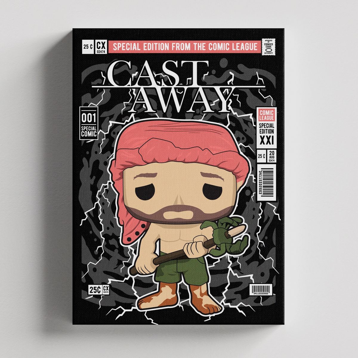 TAYRONA STORE - Cuadros Retablo Funko Peliculas 022 - 35x50cm