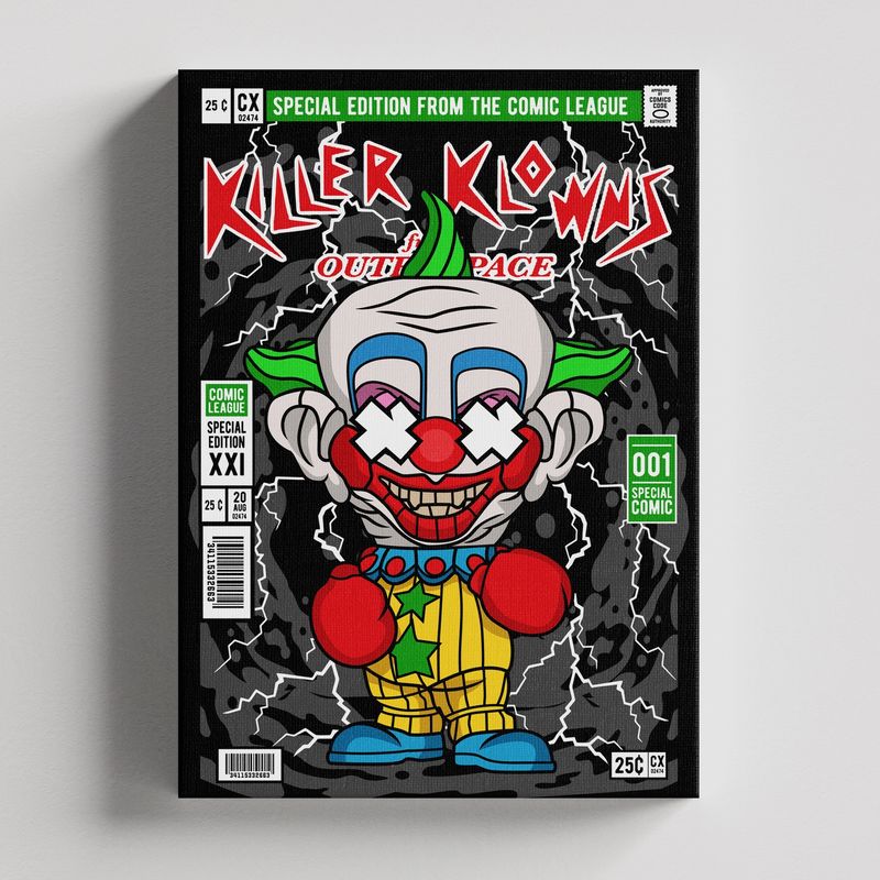 TAYRONA STORE - Cuadros Retablo Funko Peliculas 053 - 35x50cm
