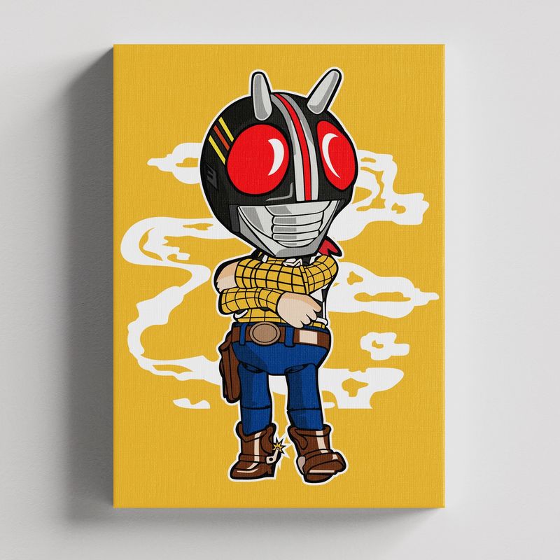 TAYRONA STORE - Cuadros Retablo Funko Diseños 068 - 35x50cm