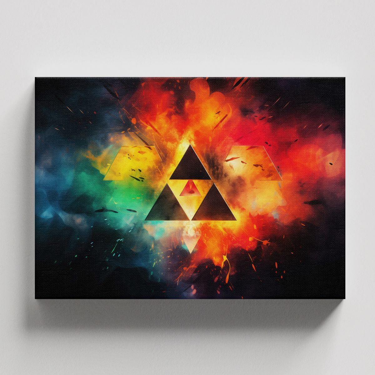 TAYRONA STORE - Cuadros Retablo Video Juegos Zelda 007 - 50x35cm