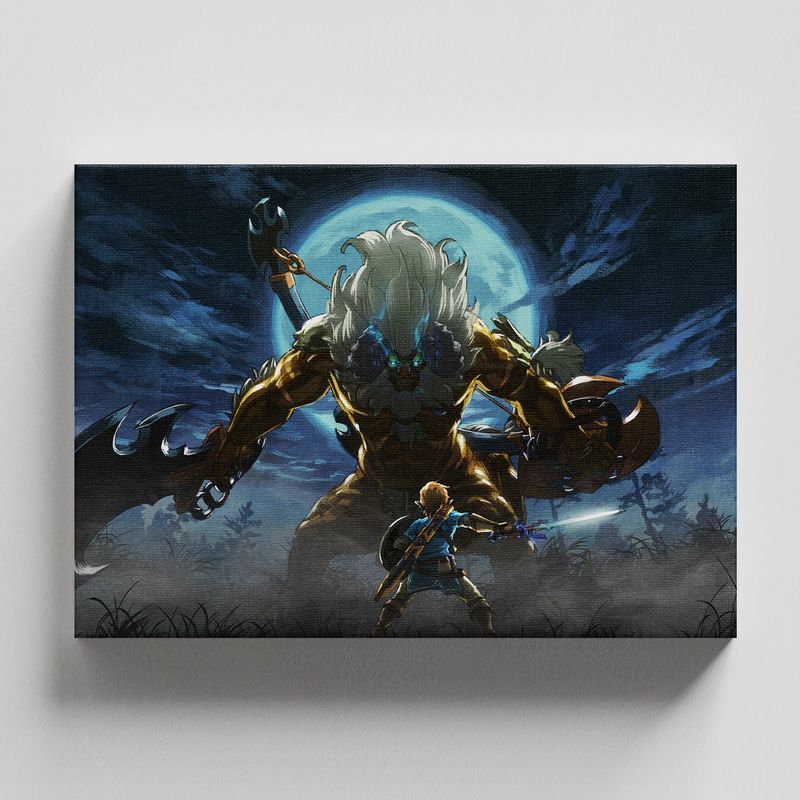 TAYRONA STORE - Cuadros Retablo Video Juegos Zelda 028 - 50x35cm