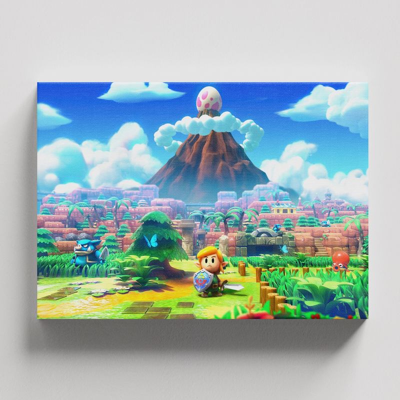TAYRONA STORE - Cuadros Retablo Video Juegos Zelda 022 - 50x35cm