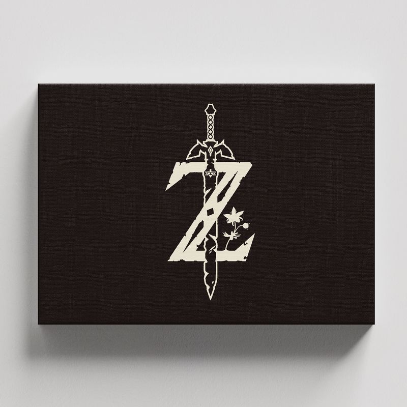 TAYRONA STORE - Cuadros Retablo Video Juegos Zelda 026 - 50x35cm