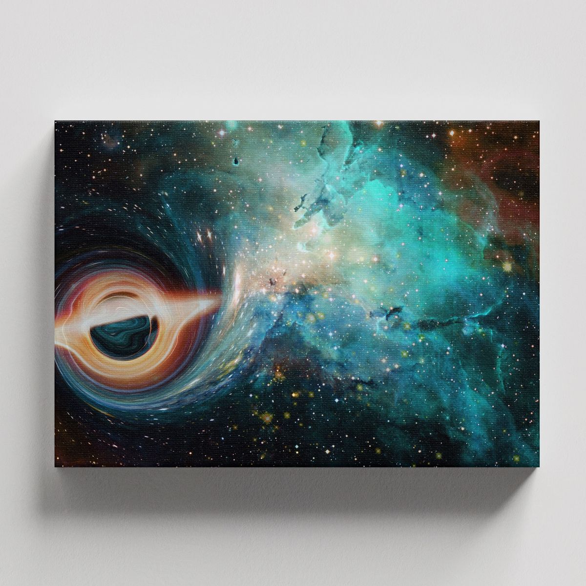 TAYRONA STORE - Cuadros Retablo Galaxias y Planetas 003 - 50x35cm