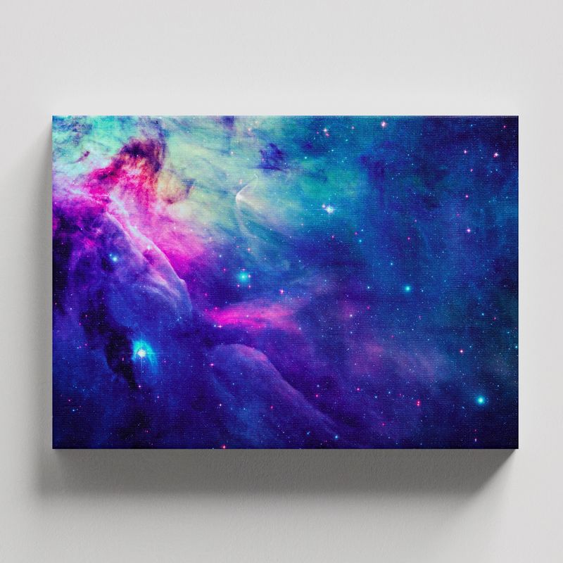 TAYRONA STORE - Cuadros Retablo Galaxias y Planetas 016 - 50x35cm