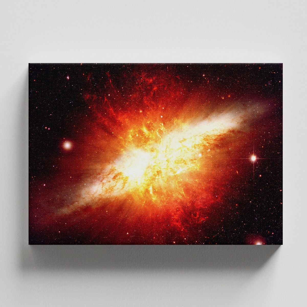 TAYRONA STORE - Cuadros Retablo Galaxias y Planetas 028 - 50x35cm