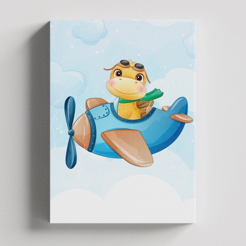 TAYRONA STORE - Cuadros Retablo Ilustraciones Infantiles 007 - 35x50cm