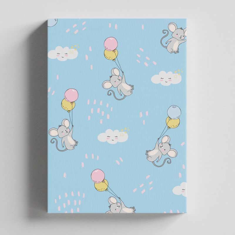 TAYRONA STORE - Cuadros Retablo Patrones Infantiles 004 - 35x50cm