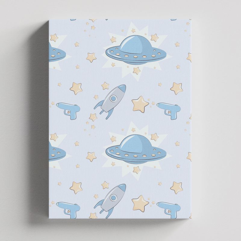 TAYRONA STORE - Cuadros Retablo Patrones Infantiles 061 - 35x50cm