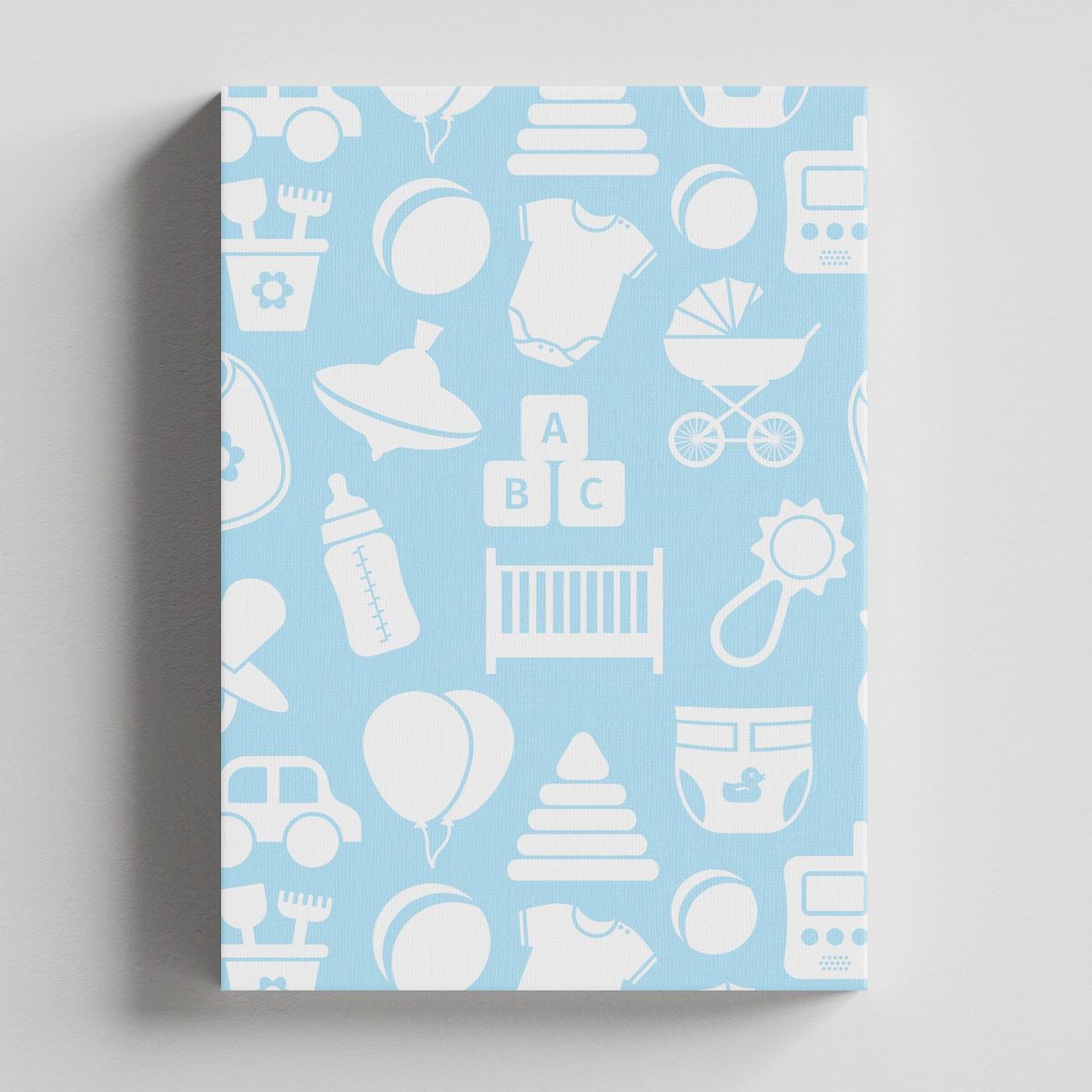 TAYRONA STORE - Cuadros Retablo Patrones Infantiles 085 - 35x50cm