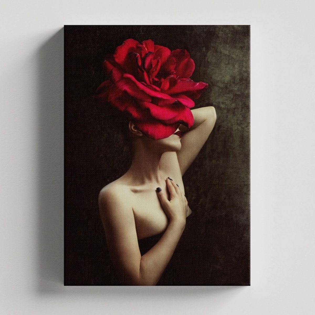 TAYRONA STORE - Cuadros Retablo Mujeres Floreadas 003 - 35x50cm