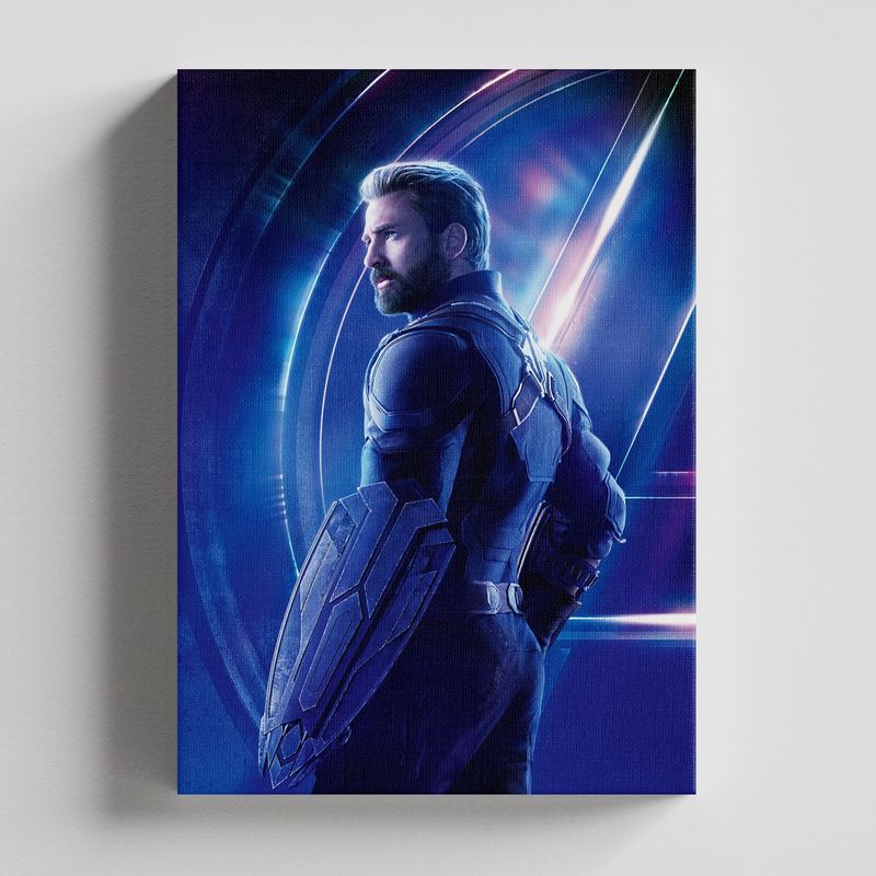TAYRONA STORE - Cuadros Retablo Marvel Capitan America 009 - 35x50cm