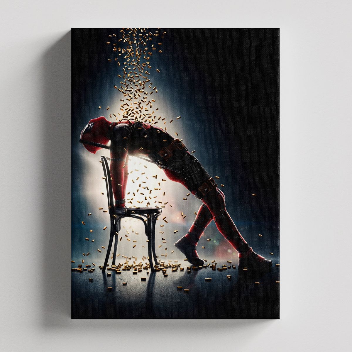 TAYRONA STORE - Cuadros Retablo Marvel Deadpool 007 - 35x50cm