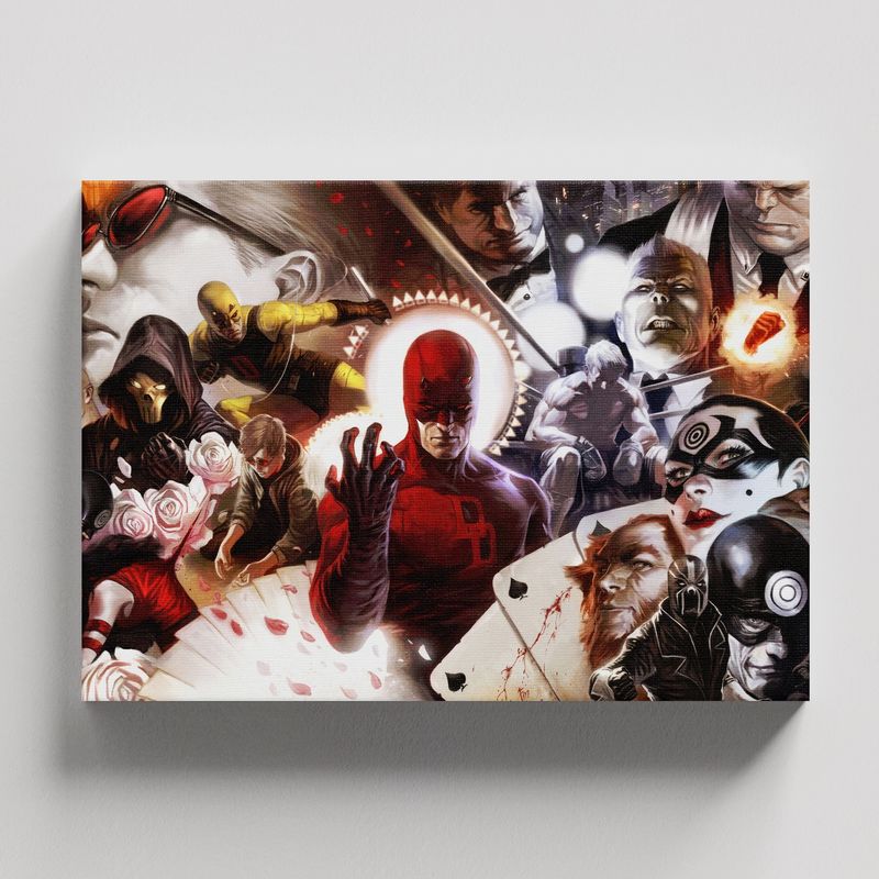TAYRONA STORE - Cuadros Retablo Marvel Demoledor 006 - 50x35cm