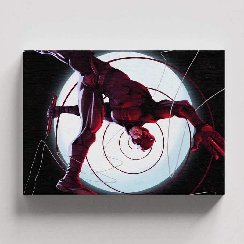 TAYRONA STORE - Cuadros Retablo Marvel Demoledor 008 - 50x35cm