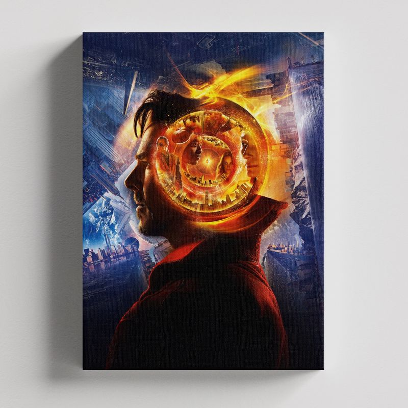 TAYRONA STORE - Cuadros Retablo Marvel Doctor Strange 012 - 35x50cm