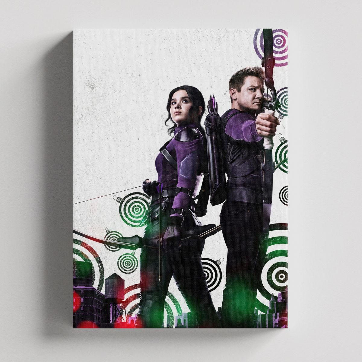 TAYRONA STORE - Cuadros Retablo Marvel Hawkeye 010 - 35x50cm