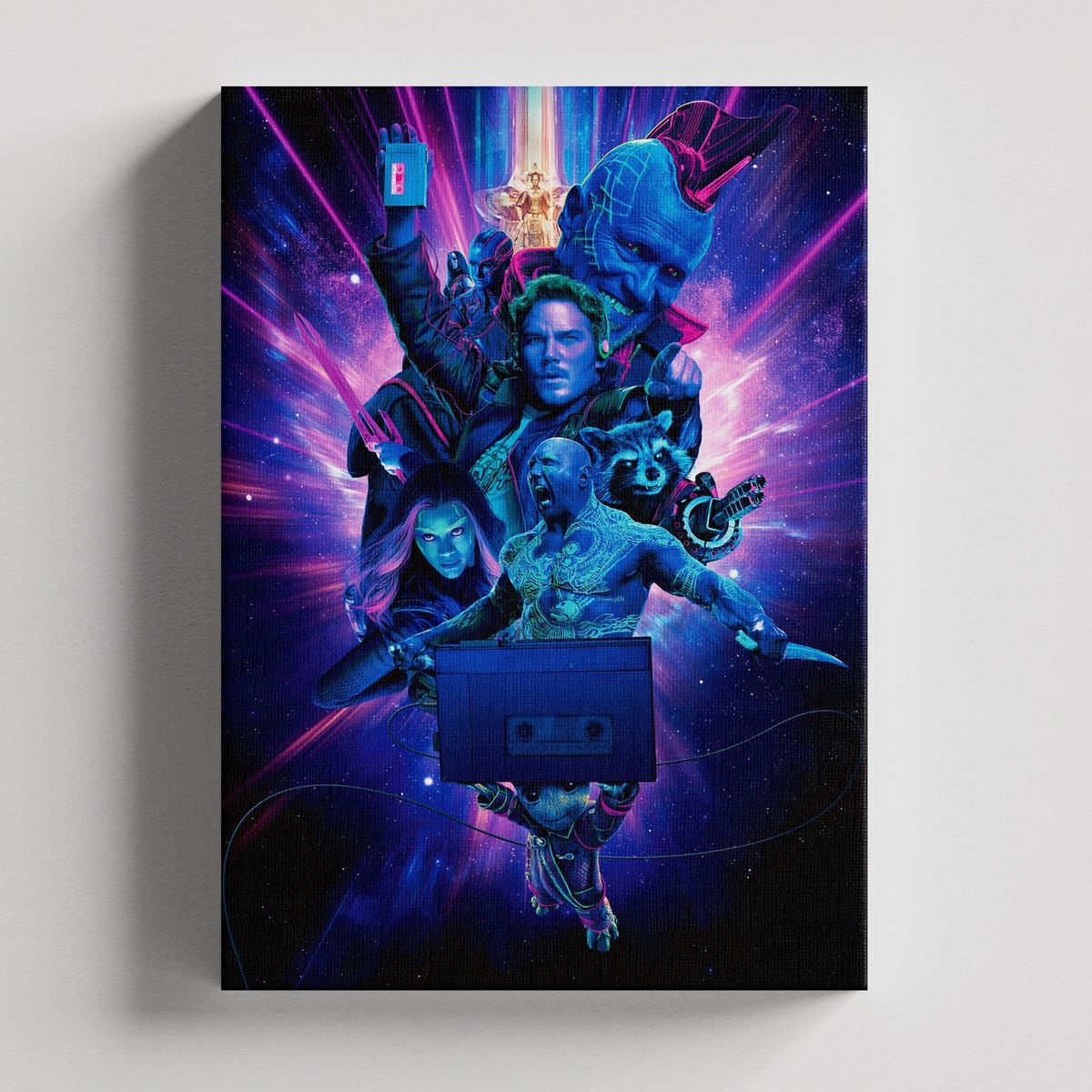 TAYRONA STORE - Cuadros Retablo Marvel Guardianes de la Galaxia 019 - 35x50cm