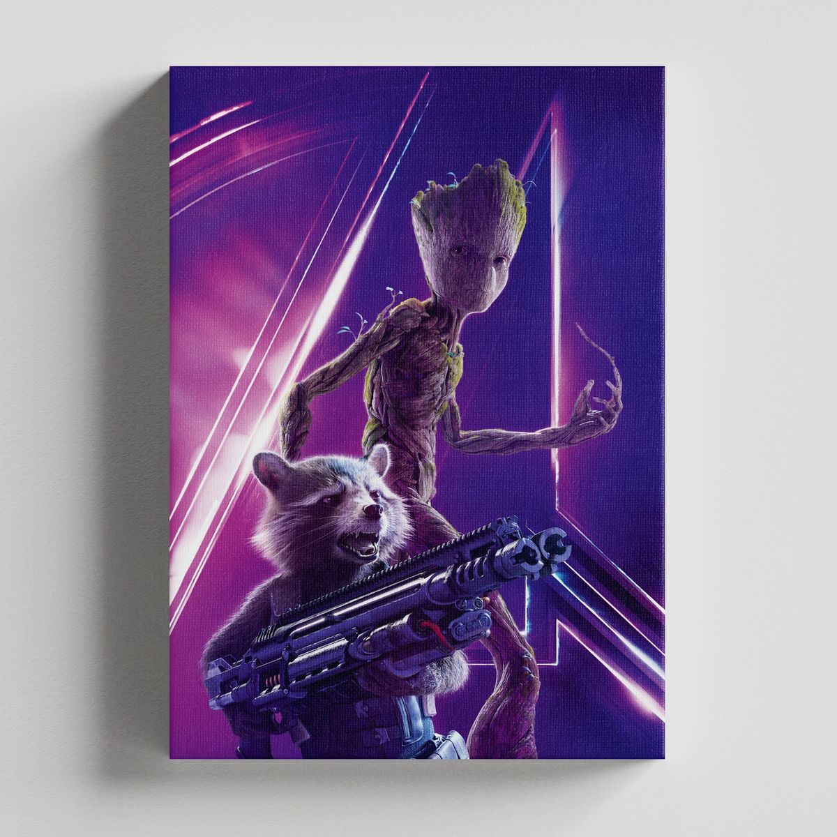 TAYRONA STORE - Cuadros Retablo Marvel Guardianes de la Galaxia 025 - 35x50cm