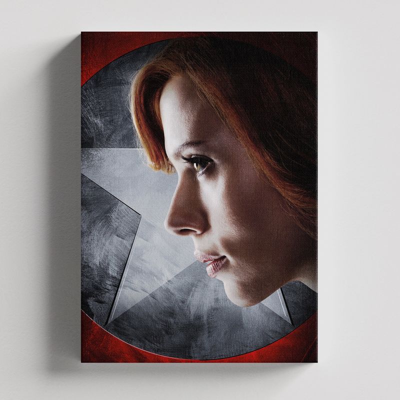 TAYRONA STORE - Cuadros Retablo Marvel Guerra Civil 019 - 35x50cm