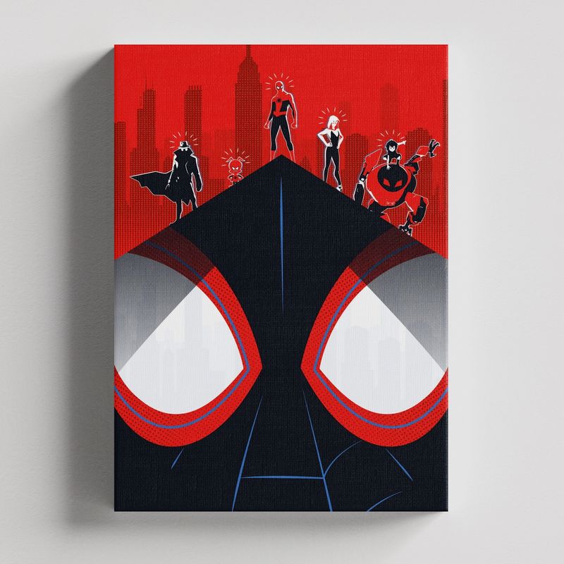 TAYRONA STORE - Cuadros Retablo Marvel Hombre Araña 008 - 35x50cm