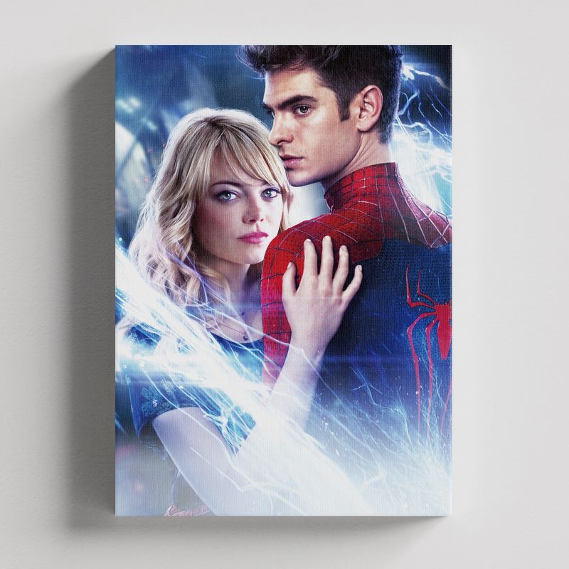 TAYRONA STORE - Cuadros Retablo Marvel Hombre Araña 023 - 35x50cm