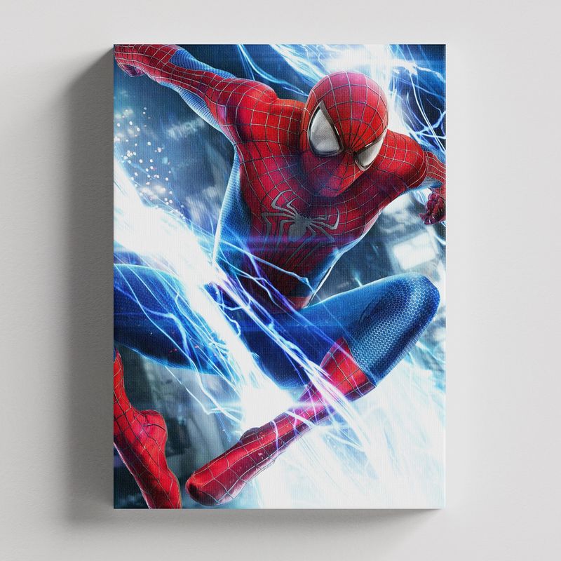 TAYRONA STORE - Cuadros Retablo Marvel Hombre Araña 024 - 35x50cm