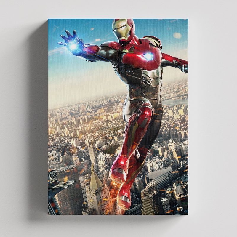 TAYRONA STORE - Cuadros Retablo Marvel Hombre Araña 029 - 35x50cm