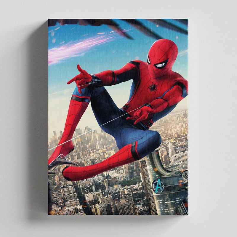 TAYRONA STORE - Cuadros Retablo Marvel Hombre Araña 028 - 35x50cm