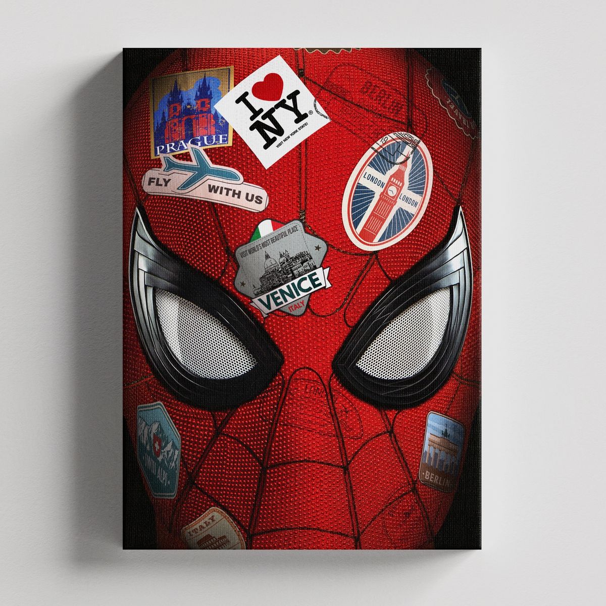 TAYRONA STORE - Cuadros Retablo Marvel Hombre Araña 031 - 35x50cm