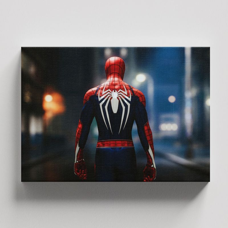 TAYRONA STORE - Cuadros Retablo Marvel Hombre Araña 055 - 50x35cm