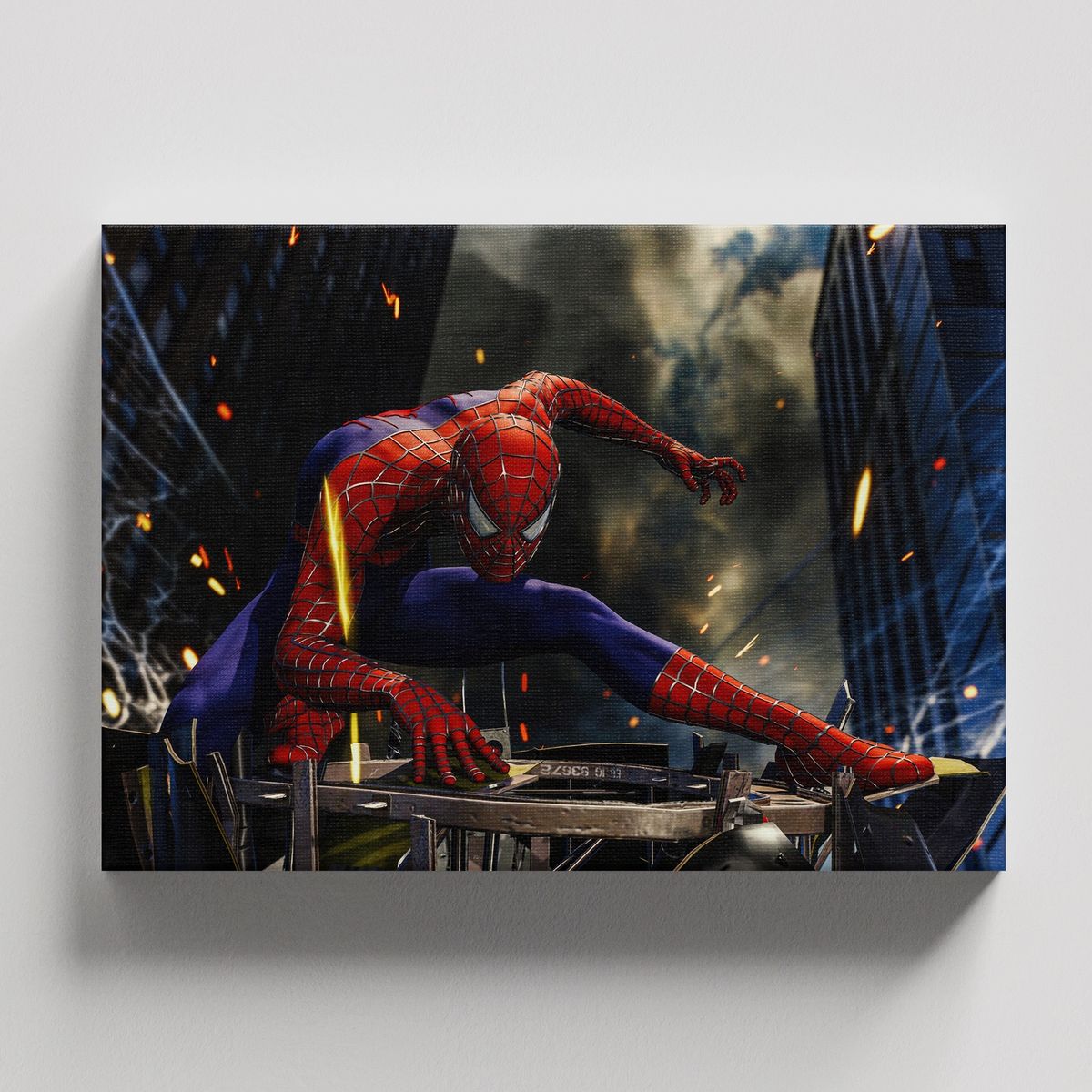 TAYRONA STORE - Cuadros Retablo Marvel Hombre Araña 062 - 50x35cm