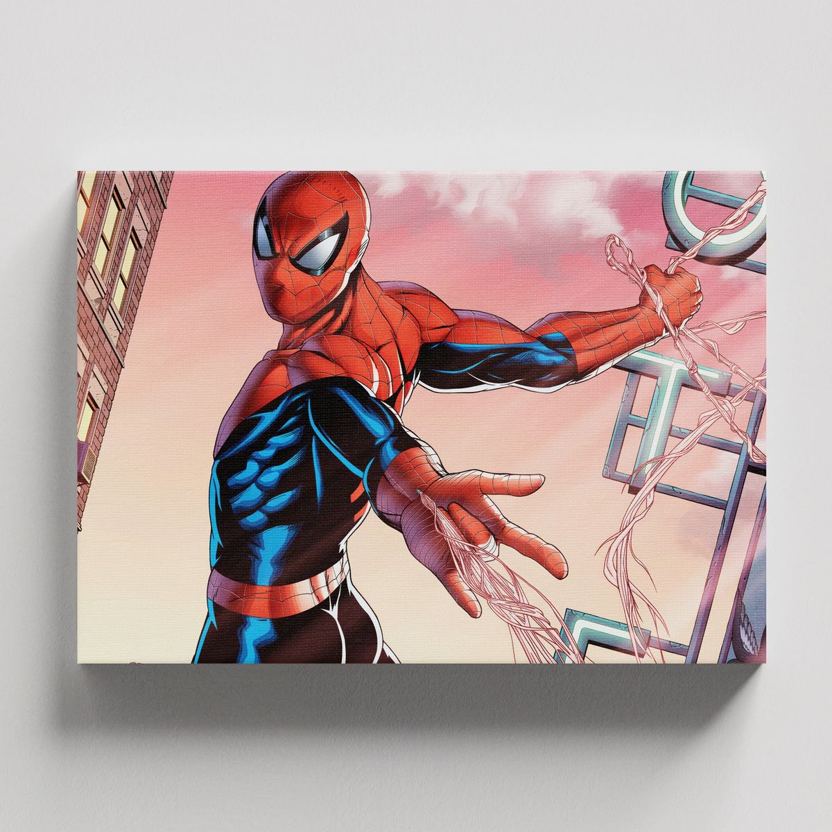TAYRONA STORE - Cuadros Retablo Marvel Hombre Araña 061 - 50x35cm