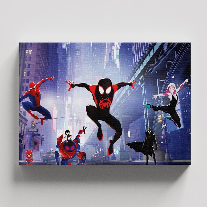 TAYRONA STORE - Cuadros Retablo Marvel Hombre Araña 057 - 50x35cm