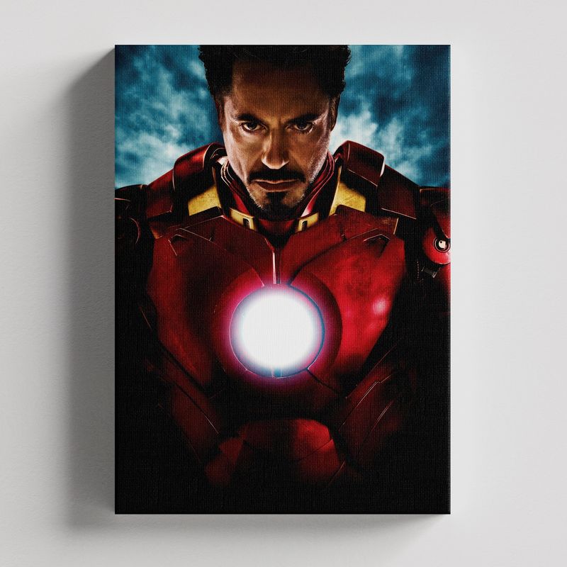 TAYRONA STORE - Cuadros Retablo Marvel Iron Man 008 - 35x50cm