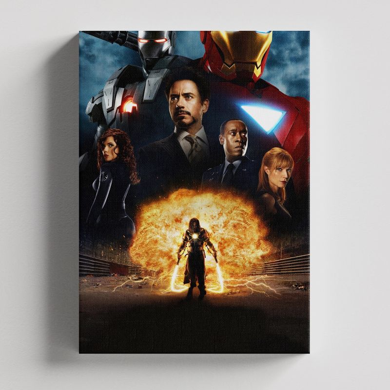TAYRONA STORE - Cuadros Retablo Marvel Iron Man 009 - 35x50cm