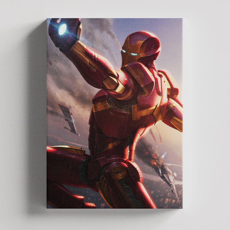 TAYRONA STORE - Cuadros Retablo Marvel Iron Man 007 - 35x50cm