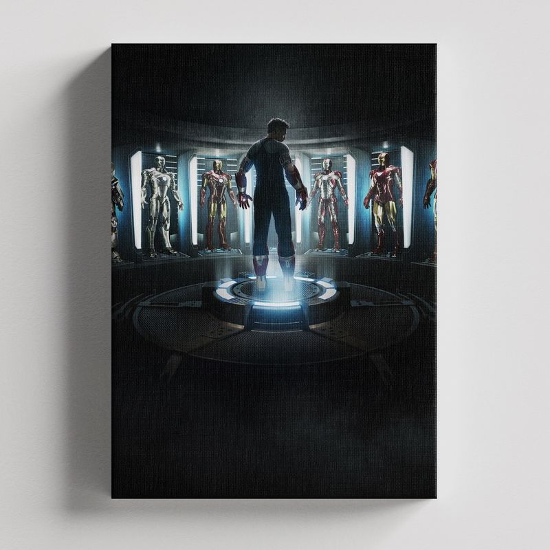 TAYRONA STORE - Cuadros Retablo Marvel Iron Man 005 - 35x50cm