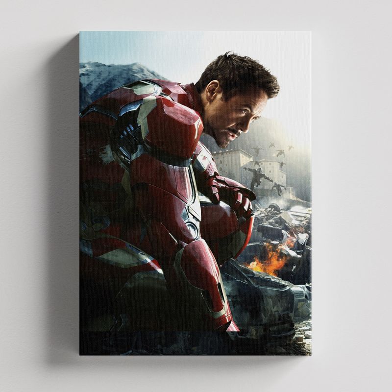 TAYRONA STORE - Cuadros Retablo Marvel Iron Man 004 - 35x50cm