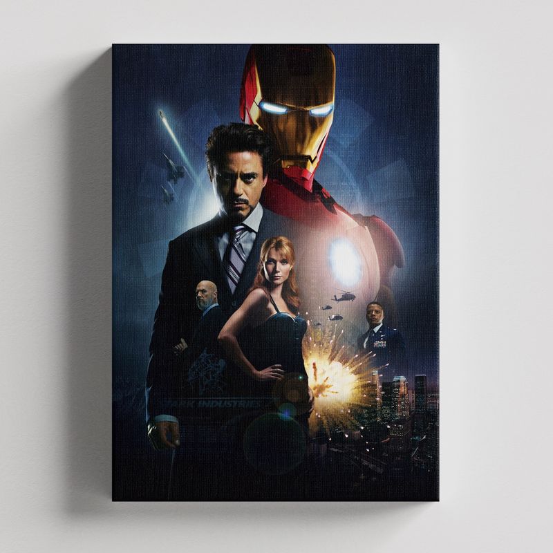 TAYRONA STORE - Cuadros Retablo Marvel Iron Man 013 - 35x50cm