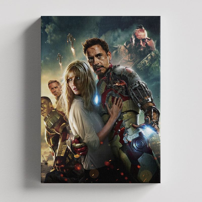 TAYRONA STORE - Cuadros Retablo Marvel Iron Man 012 - 35x50cm