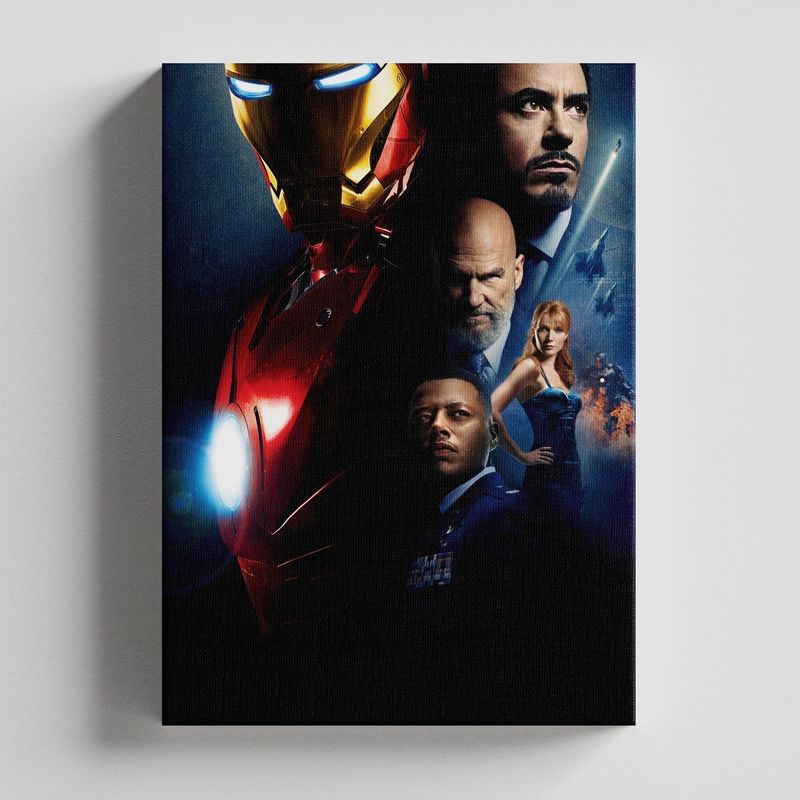 TAYRONA STORE - Cuadros Retablo Marvel Iron Man 017 - 35x50cm