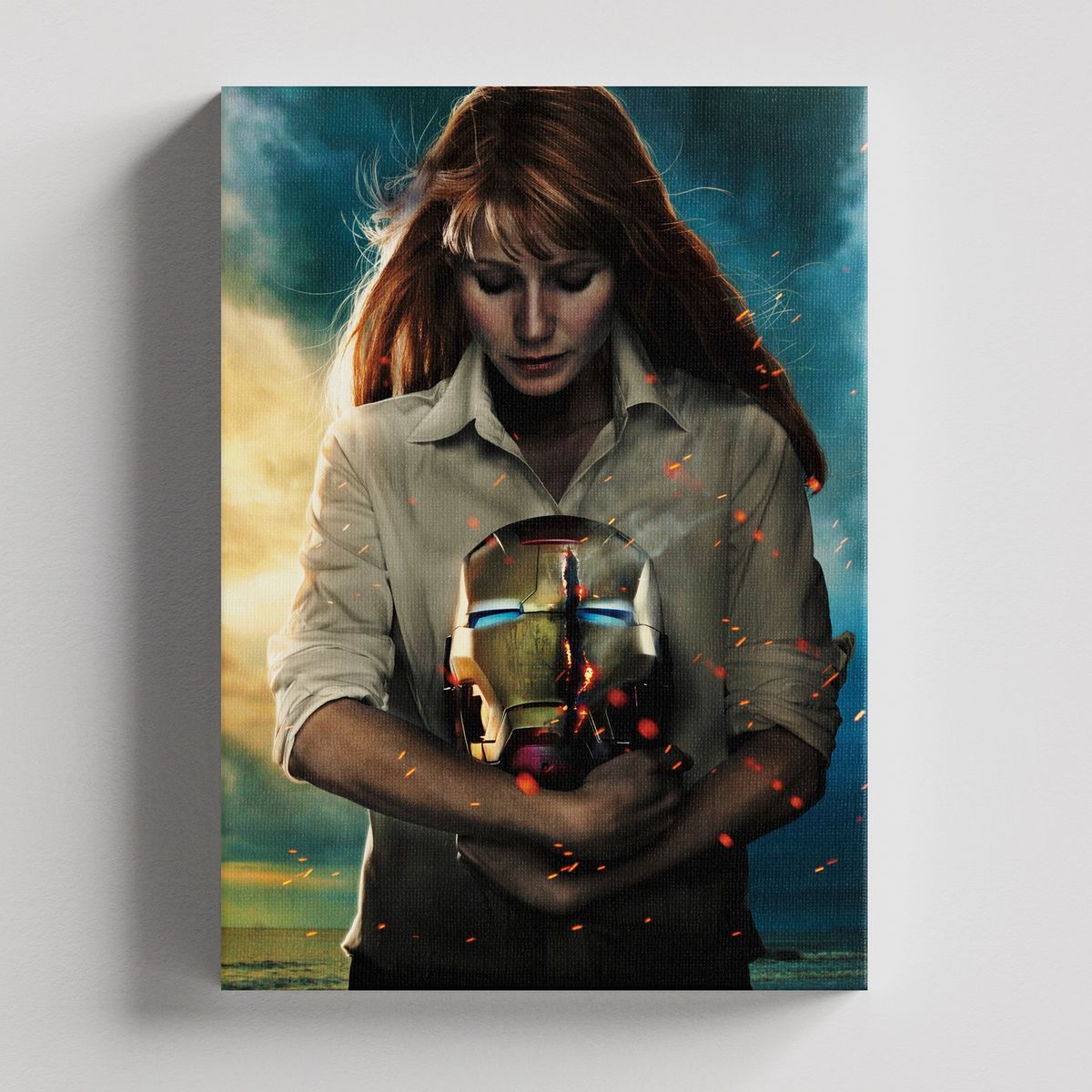 TAYRONA STORE - Cuadros Retablo Marvel Iron Man 015 - 35x50cm