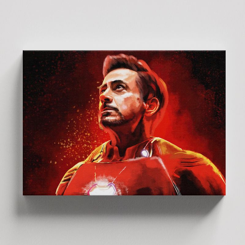 TAYRONA STORE - Cuadros Retablo Marvel Iron Man 025 - 50x35cm