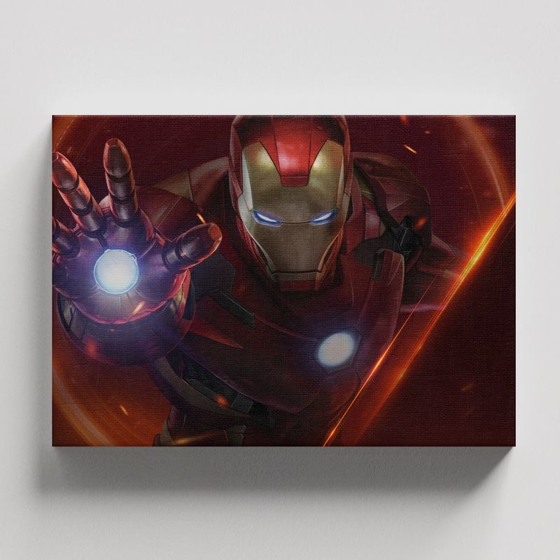 TAYRONA STORE - Cuadros Retablo Marvel Iron Man 024 - 50x35cm